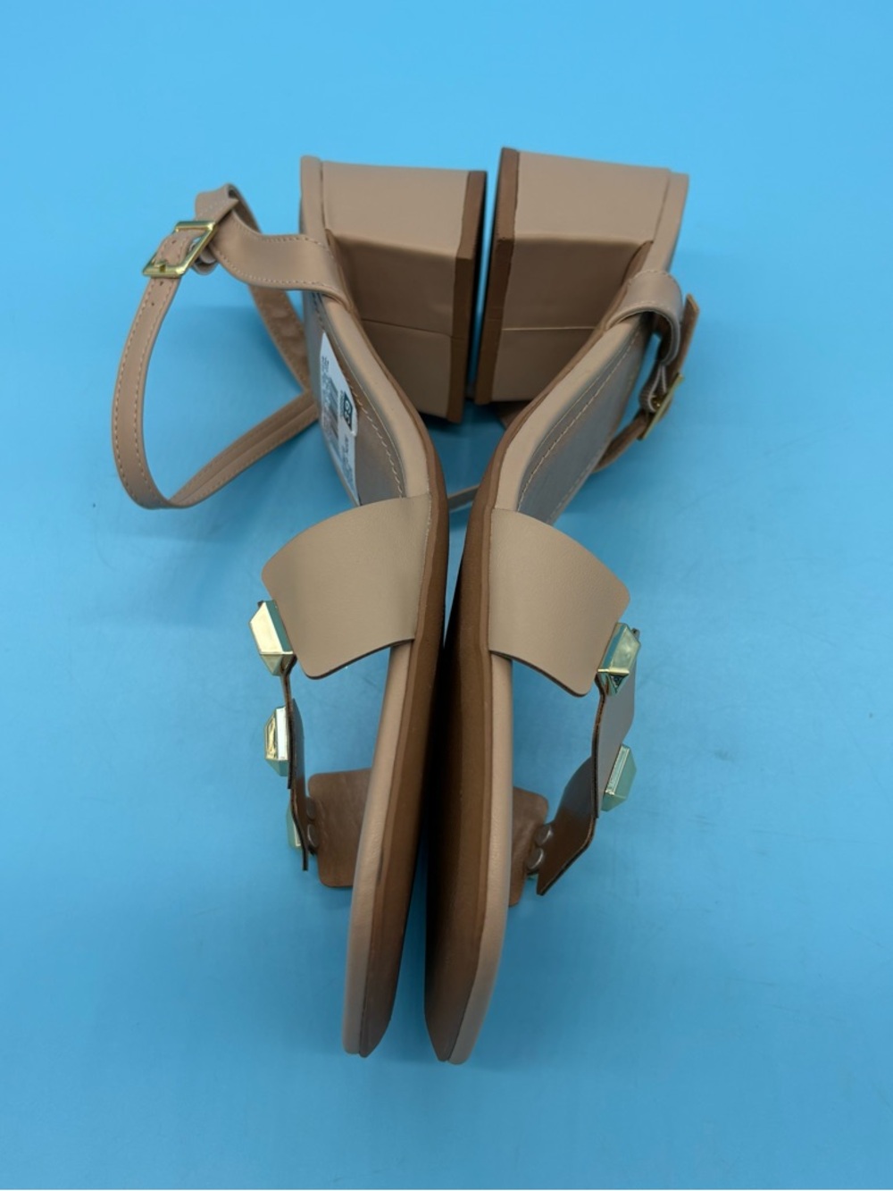 Constance Sandals Nude Women’s Size 10 - Picture 5 of 9